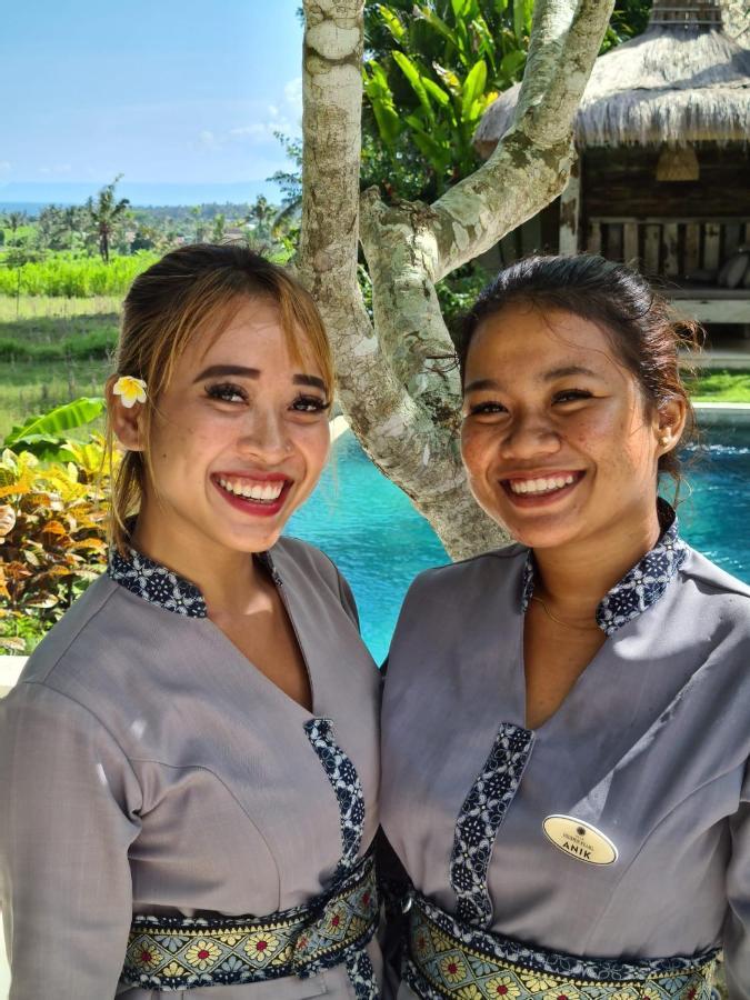 Villa Hidden Pearl, With Private Cook And Pool Karangasem  Exterior photo
